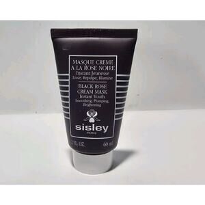 Sisley Paris Black Rose Cream Mask Instant Youth 2 oz/60 ml NEW SEALED AUTHENTIC